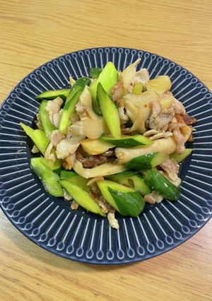 エリンギのおつまみ-レシピのメイン写真