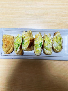 カリっ!ザクっ!油揚げのキャベツ詰め☆-レシピのメイン写真