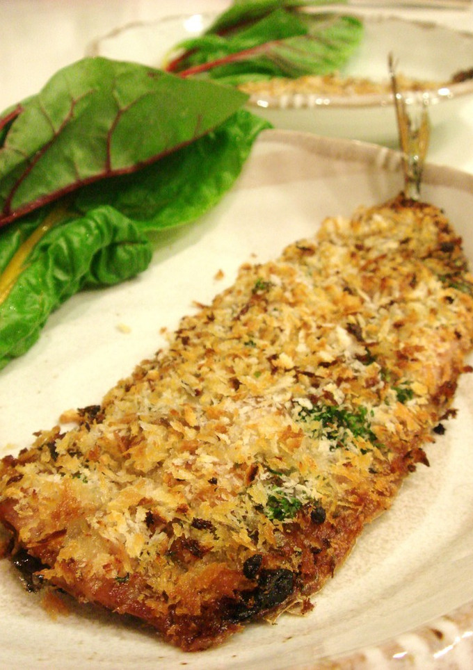 さっぱり和風の☆サンマのパン粉焼き-レシピのメイン写真