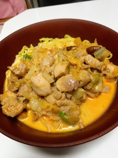 ジャージャーみるく麺!!-レシピのメイン写真