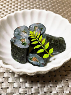 サヨリの梅しそ巻き-レシピのメイン写真