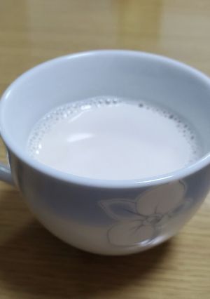 カルシウム補給☆ほんのり黒糖ミルク-レシピのメイン写真