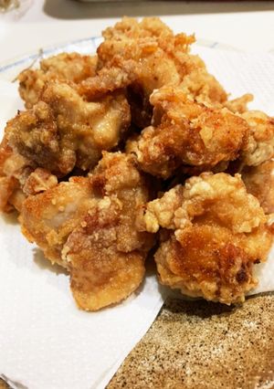 ゆかりのイブクロ　　若鶏の唐揚げ-レシピのメイン写真