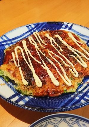 コスパ◎手軽にお好み焼き！-レシピのメイン写真