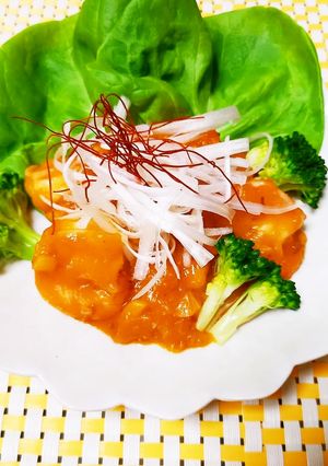 材料どんどん炒めるだけ！簡単海老チリ-レシピのメイン写真
