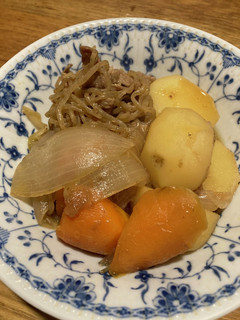独居娘用☆肉じゃが-レシピのメイン写真
