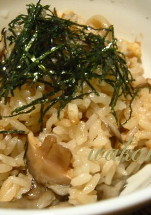 ☆手軽で美味しい♪舞茸炊き込みご飯☆-レシピのメイン写真