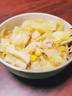 キャベツのコンソメ煮-レシピのメイン写真