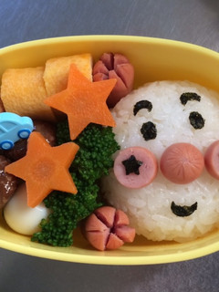 超簡単 アンパンマン キャラ弁 -レシピのメイン写真