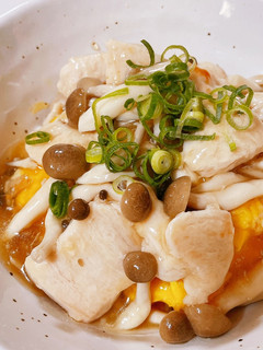 鶏ももとしめじのあんかけ丼-レシピのメイン写真