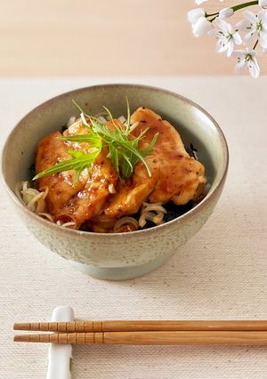 ご飯が止まらない!みそてりチキン-レシピのメイン写真