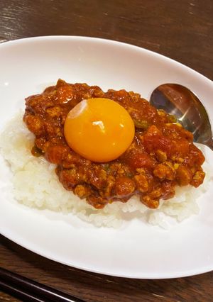 簡単キーマカレー-レシピのメイン写真