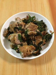 カキナの肉巻き-レシピのメイン写真