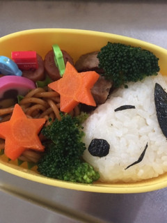 超簡単! 初心者向き スヌーピキャラ弁-レシピのメイン写真