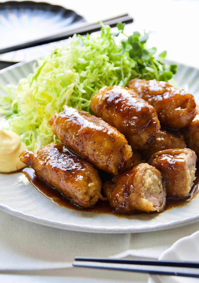 切り干し大根の肉巻き生姜焼き-レシピのメイン写真