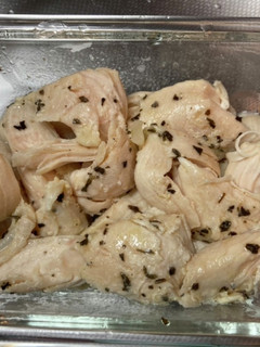 サラダチキン(バジル)-レシピのメイン写真