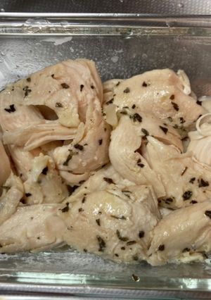 サラダチキン(バジル)-レシピのメイン写真