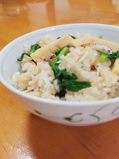 筍としらすの炊き込みご飯-レシピのメイン写真