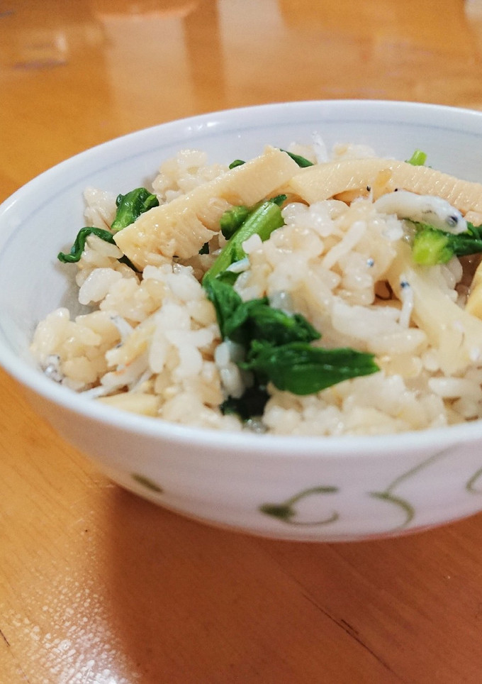 筍としらすの炊き込みご飯-レシピのメイン写真