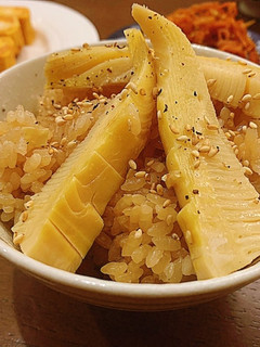 旬のたけのこご飯を食べよう-レシピのメイン写真