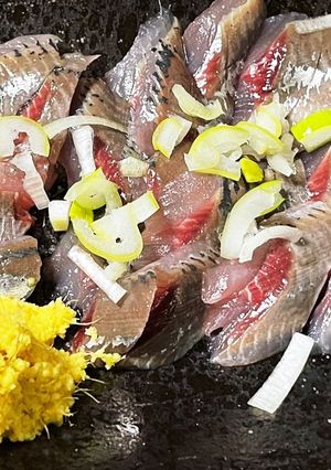 簡単☆手で捌かない鰯の捌き方(刺身まで)-レシピのメイン写真