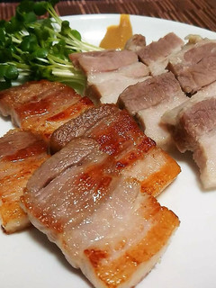 超簡単?豚バラの塩豚と塩豚ロースト!!-レシピのメイン写真