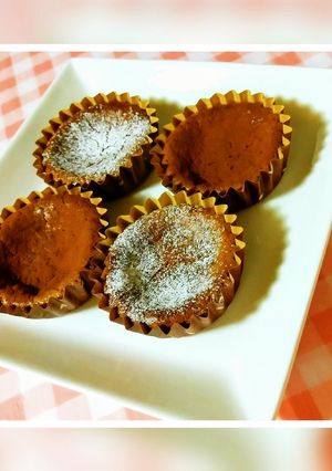 業スーのクリチでチョコチーズケーキ☆簡単-レシピのメイン写真