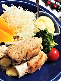 簡単!風味良し!【サッパリ豚肉チーズ巻】-レシピのメイン写真