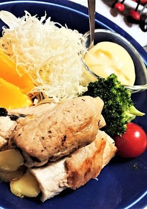 簡単！風味良し！【サッパリ豚肉チーズ巻】-レシピのメイン写真