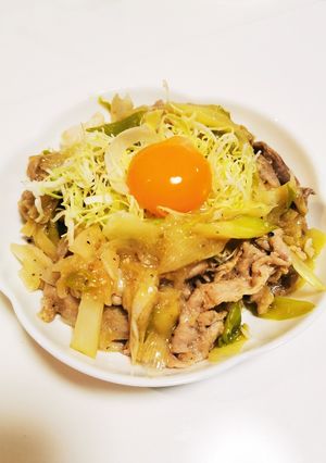 13分スタミナあんかけ丼-レシピのメイン写真