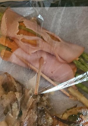 ハム巻き🐹-レシピのメイン写真