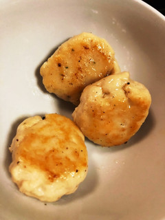 焼く!鶏肉団子-レシピのメイン写真