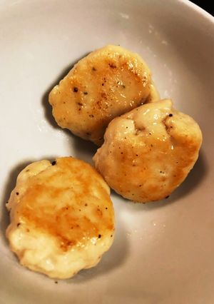 焼く！鶏肉団子-レシピのメイン写真