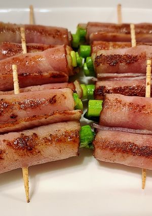 アスパラベーコン巻き　お弁当にも-レシピのメイン写真
