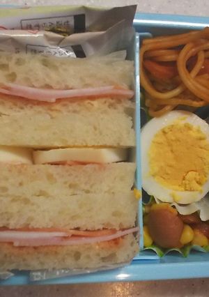 2021.3.29小１弁当-レシピのメイン写真