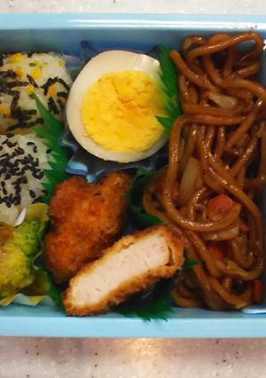 2021.3.30小１弁当-レシピのメイン写真