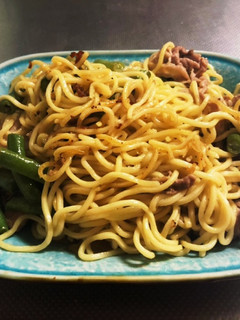 香味ペーストでずぼらの中華風焼きそば-レシピのメイン写真