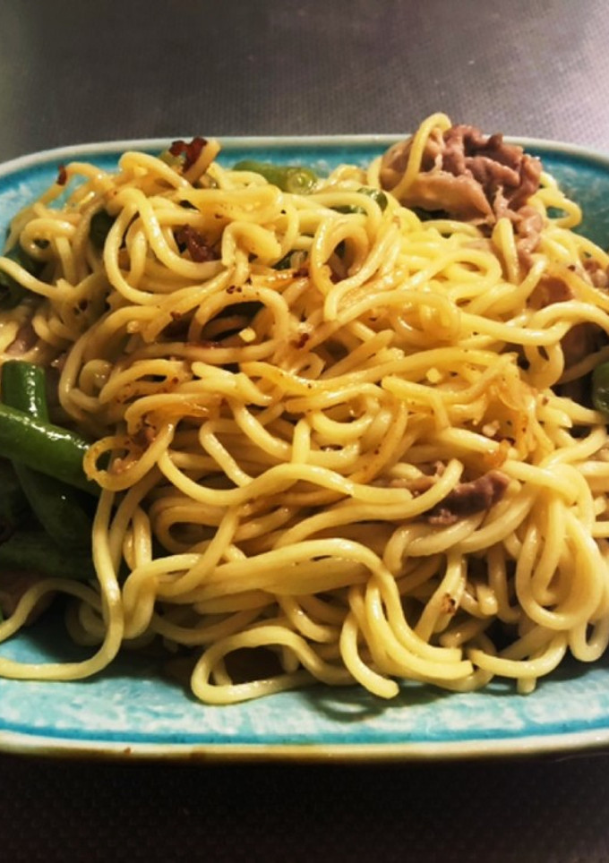 香味ペーストでずぼらの中華風焼きそば-レシピのメイン写真