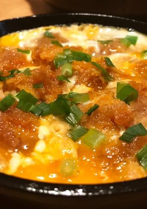 お惣菜トンカツと新玉ねぎで簡単☆カツ煮-レシピのメイン写真
