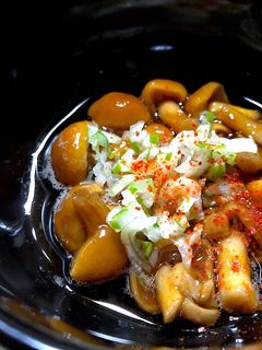 レンジで簡単調理!万能味付けなめこ-レシピのメイン写真