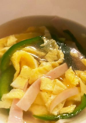 三絲湯-レシピのメイン写真