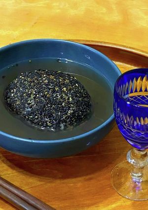 てつはう(焼きおにぎり出汁茶漬け)-レシピのメイン写真