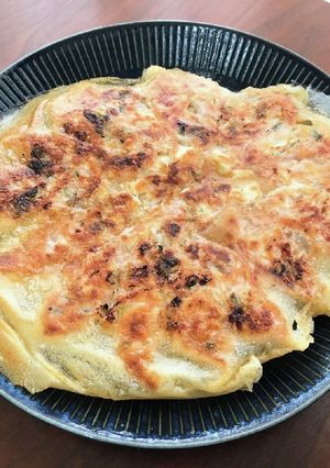 小麦粉vs片栗粉☆羽付き餃子の焼き方♪-レシピのメイン写真