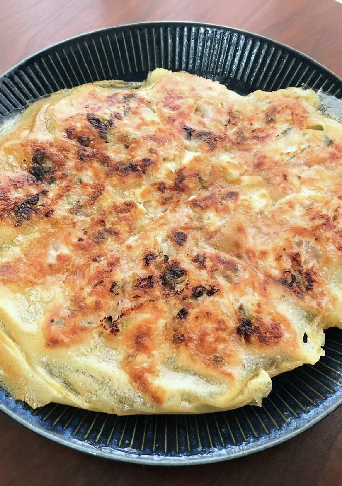 小麦粉vs片栗粉☆羽付き餃子の焼き方♪-レシピのメイン写真