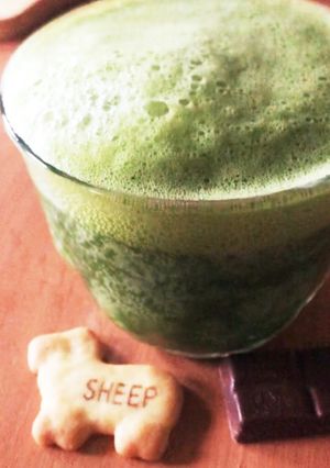 抹茶ソーダ-レシピのメイン写真