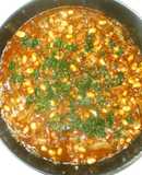 さば缶大豆ドライカレー♪簡単カレールーで