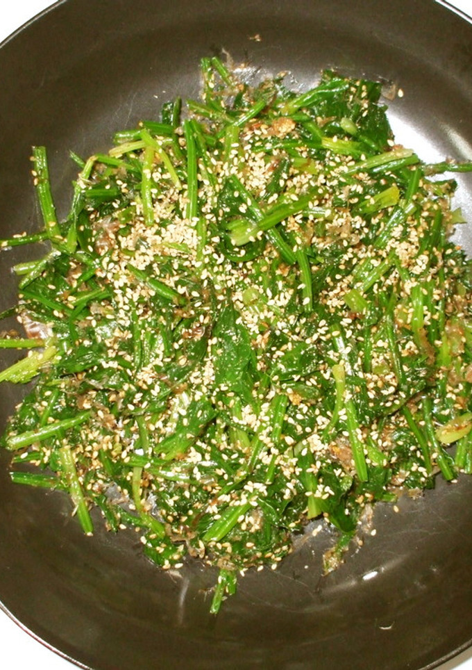 ほうれん草のおかか和え♪簡単ビタミン-レシピのメイン写真
