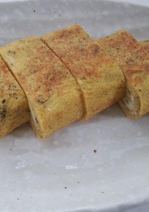 ゆかりの卵焼き-レシピのメイン写真