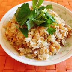 รูปของ 美味しい簡単アジア混ぜご飯♪