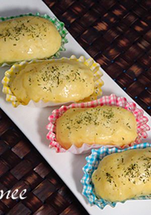 レンジde簡単チーズinマッシュポテトღ-レシピのメイン写真